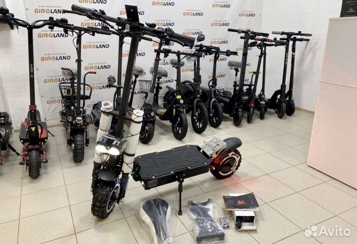 Электросамокаты в наличии (Гарантия 1 год)