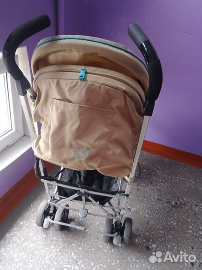 Прогулочная коляска