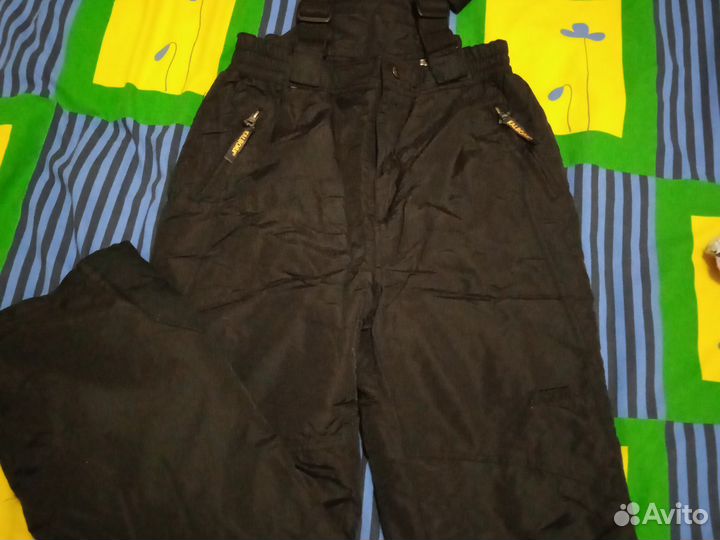 Зимние спортивные штаны для мальчика