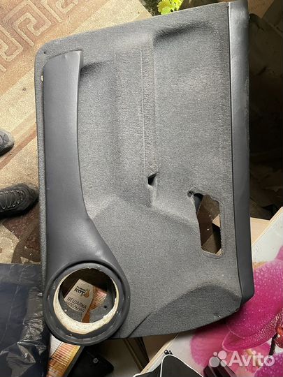 Дверные карты ваз 2110