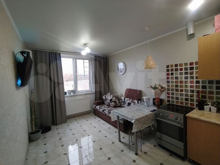 1-к. квартира, 36,3 м², 1/3 эт.