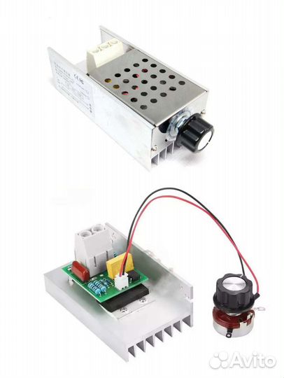Диммер Регулятор Мощности Оборотов SCR шим PWM