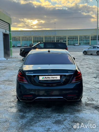 Mercedes-Benz S-класс 4.7 AT, 2014, 168 000 км