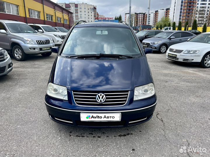 Volkswagen Sharan 1.9 AT, 2002, 428 000 км