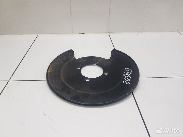 Кожух тормозного диска задний (Haval F7)