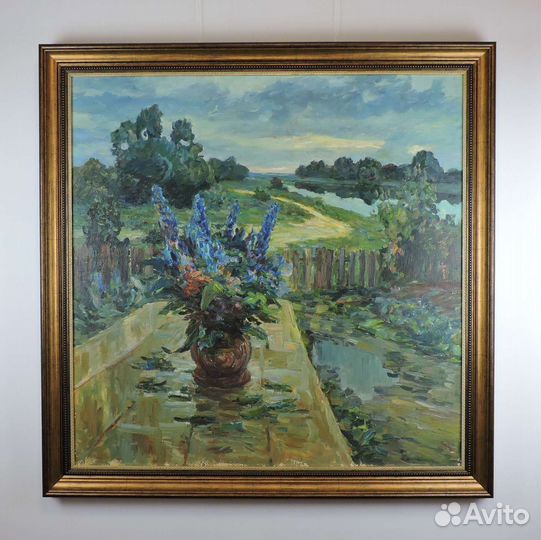 Картина масло