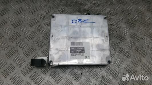 Блок управления двс toyota corolla verso 2 (GBR15P