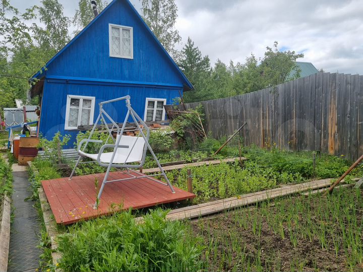 Дача 40 м² на участке 10,5 сот.