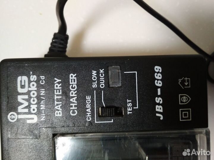 Зарядка для аккумуляторов MG Jacobs jbs-669