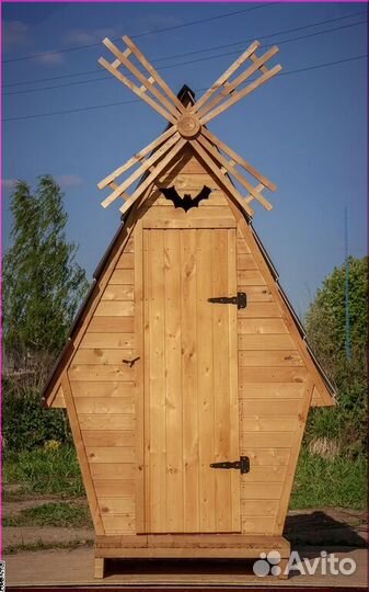 Уличный туалет с установкой JWL458