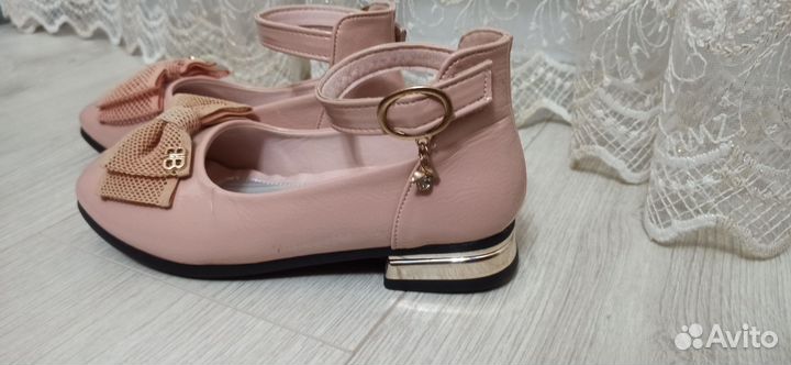 Туфли для девочки