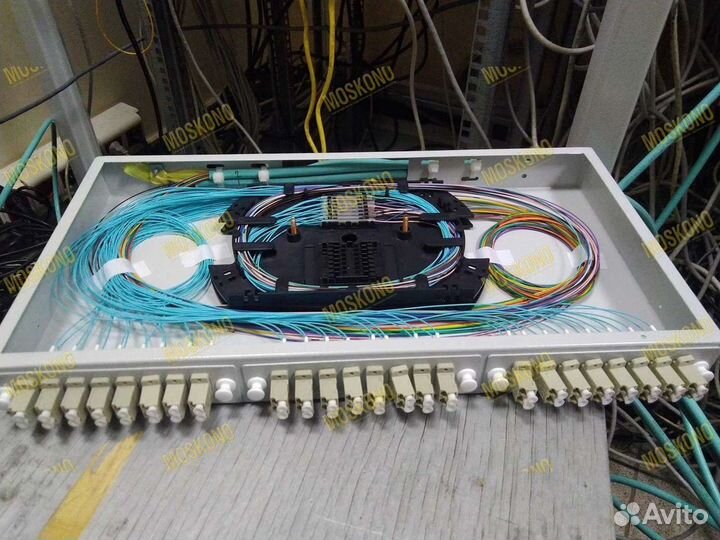 Сварка оптоволокна и Монтаж волс