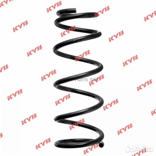 KYB RK6825 Пружина ходовой части K-Flex зад прав/л