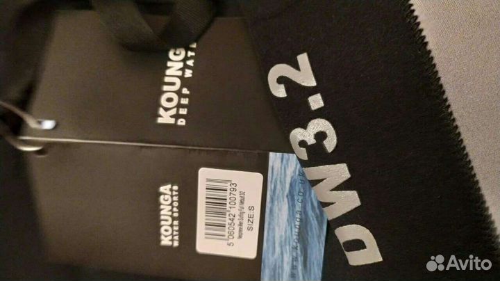 Новый Гидрокостюм Kounga Deep Water 3.2 р.S
