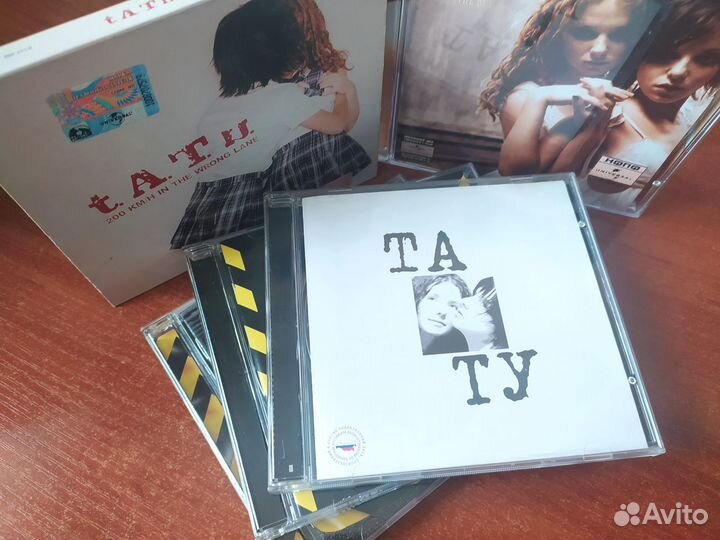 CD диски (metal, rock, pop и др.)