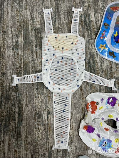 Круг, гамак для купания и водный коврик