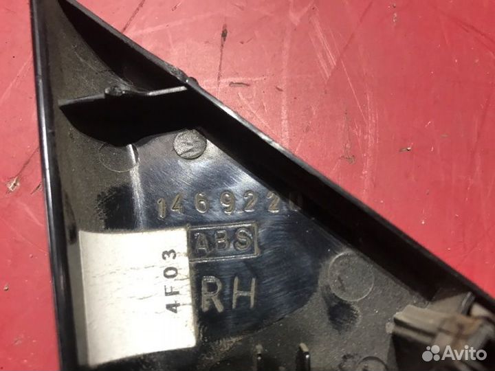 Накладка бокового зеркала заднего вида правая