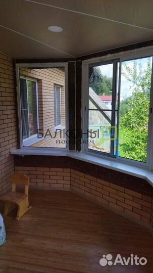 Отделка балконов без предоплаты