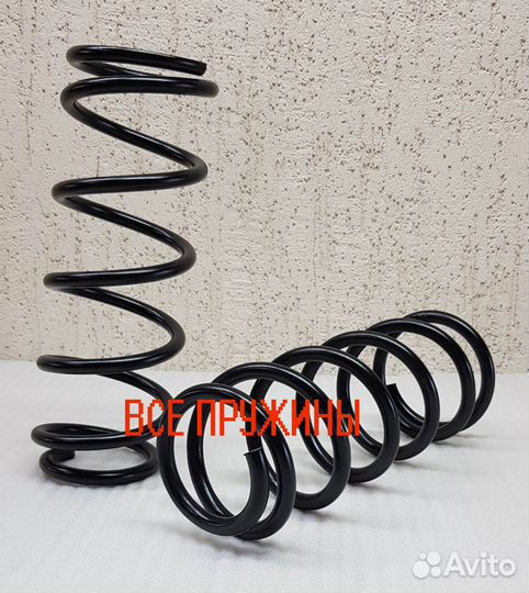 Пружина задняя Toyota Mark 2 GX80 2 шт