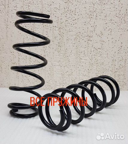 Пружина задняя Toyota Mark 2 GX80 2 шт