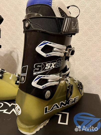 Новые горнолыжные ботинки Lange sx80