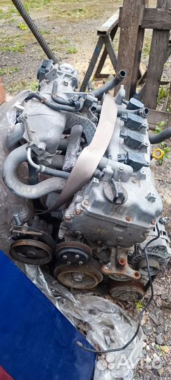 Двигатель qg15de Ниссан Альмера