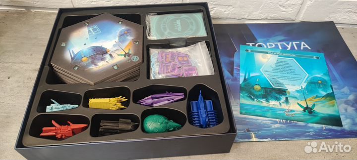 Тортуга в идеале + протекторы