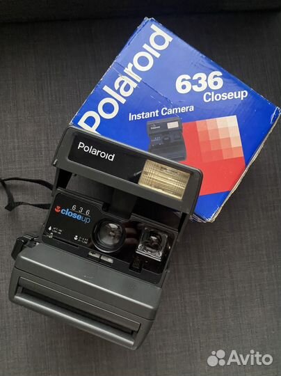 Фотоаппарат polaroid 636