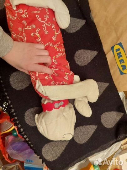 Мягкая игрушка кошка IKEA