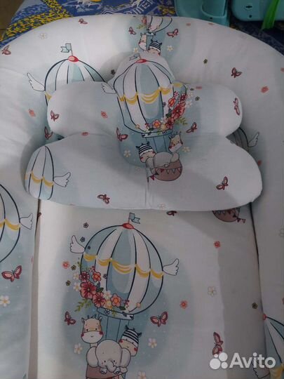 Кокон гнездышко для новорожденных