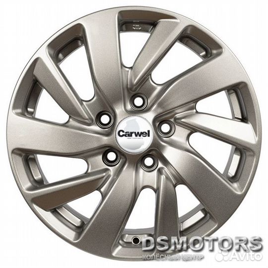 Диски Байкал 166 6.5/16 5x108 ET50 d63.35 SB