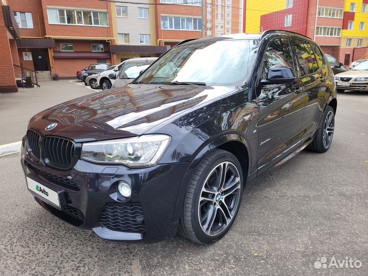 BMW X3 2.0 AT, 2015, 149 000 км