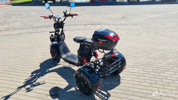 Электротрицикл Skyboard