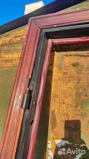 Дверь стальная