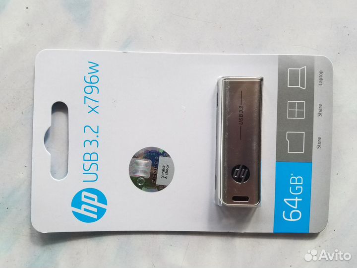 Флэш-накопитель HP X796W