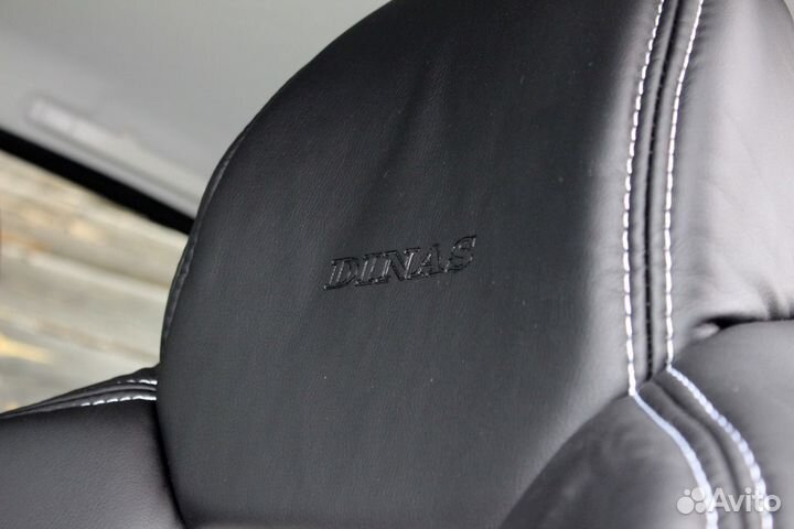 Кожаный салон для Лада Гранта+ установка