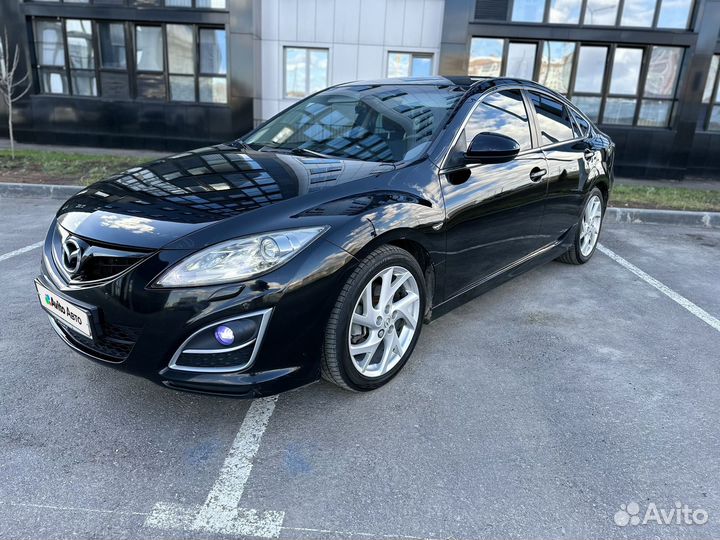 Mazda 6 2.5 AT, 2012, 130 000 км