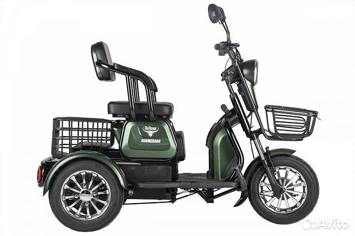 Трицикл Rutrike Бумеранг
