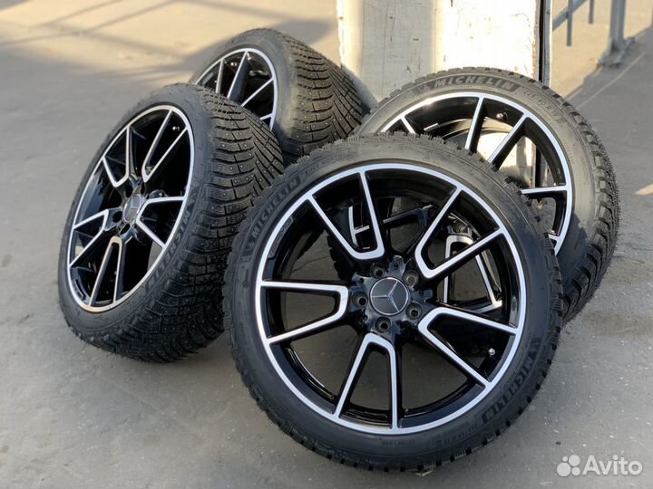 Колеса Mercedes R19 AMG43 W205 225/40R19 255/35R19