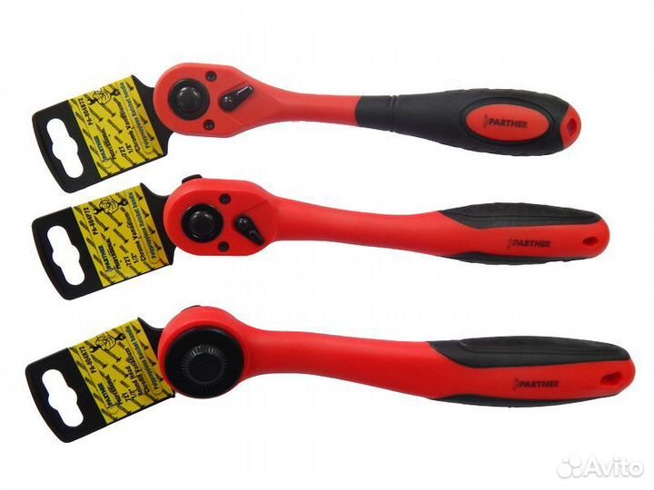 Трещотка в облегченном корпусе 1/2