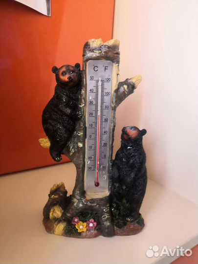 Градусник с фигурками