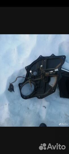 Карты двери мазда сх7 левая передняя и задняя прав