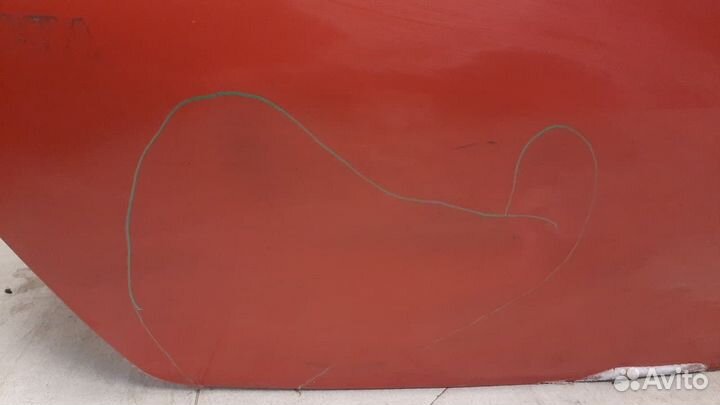 Дверь багажника со стеклом Toyota Yaris