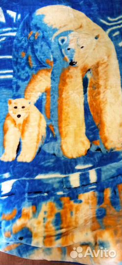 Белье постельное плед