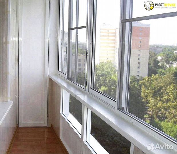 Балконные окна пластиковые алюминиевые остекление