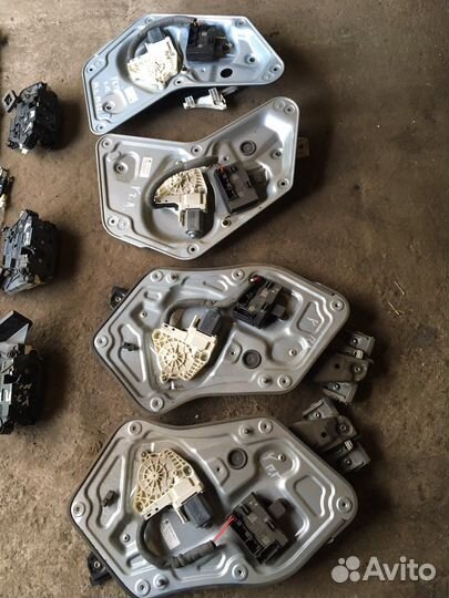 Стеклоподъемники Шкода Ети рестайлинг