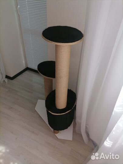 Когтеточка домик для кошки