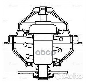 Термостат (87С) (термоэлемент) LT 1835 luzar