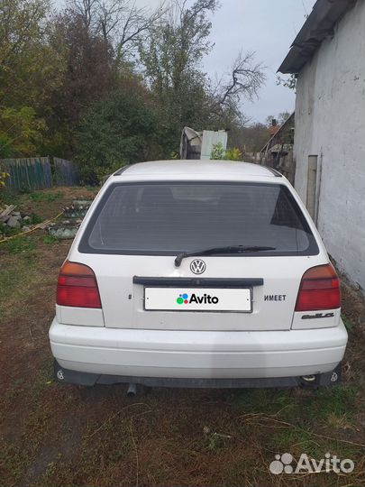 Volkswagen Golf 1.8 AT, 1996, 290 625 км