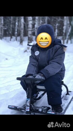Зимний комбинезон